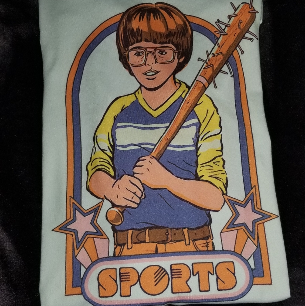 Retro Tee "SPORTS"